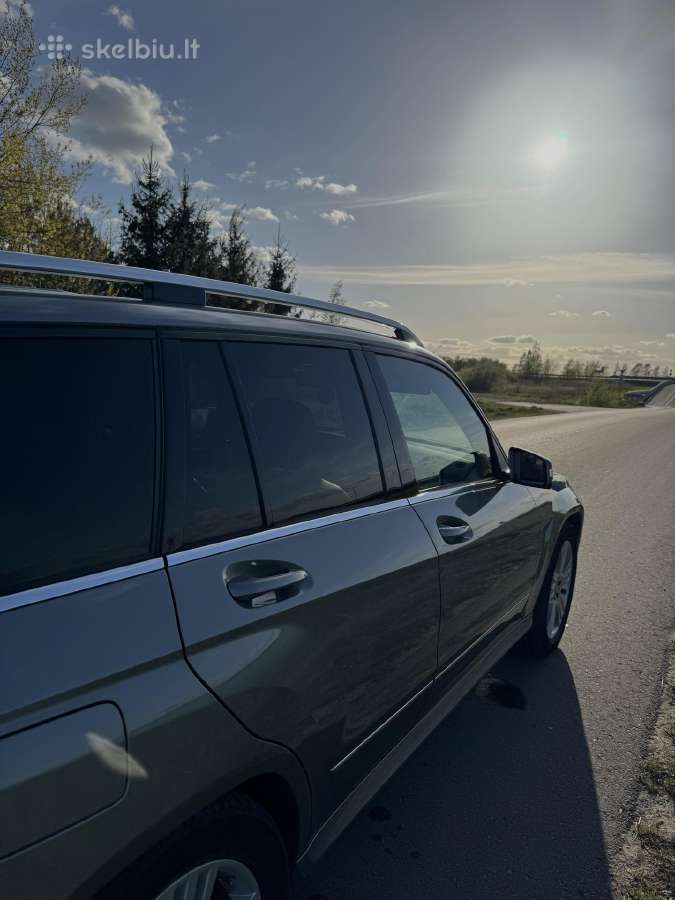 Mercedes Benz GLK,220cdi,4-matic. - nuotraukos Nr. 3