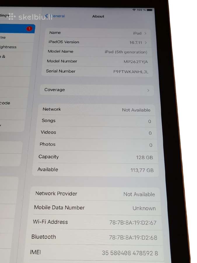 iPad įvairios planšėtės + 3 mėn. garantija - nuotraukos Nr. 4