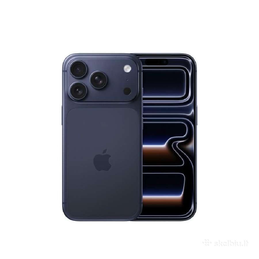 Naujas iPhone 17 Pro/256gb ir 512gb ir 1tb
