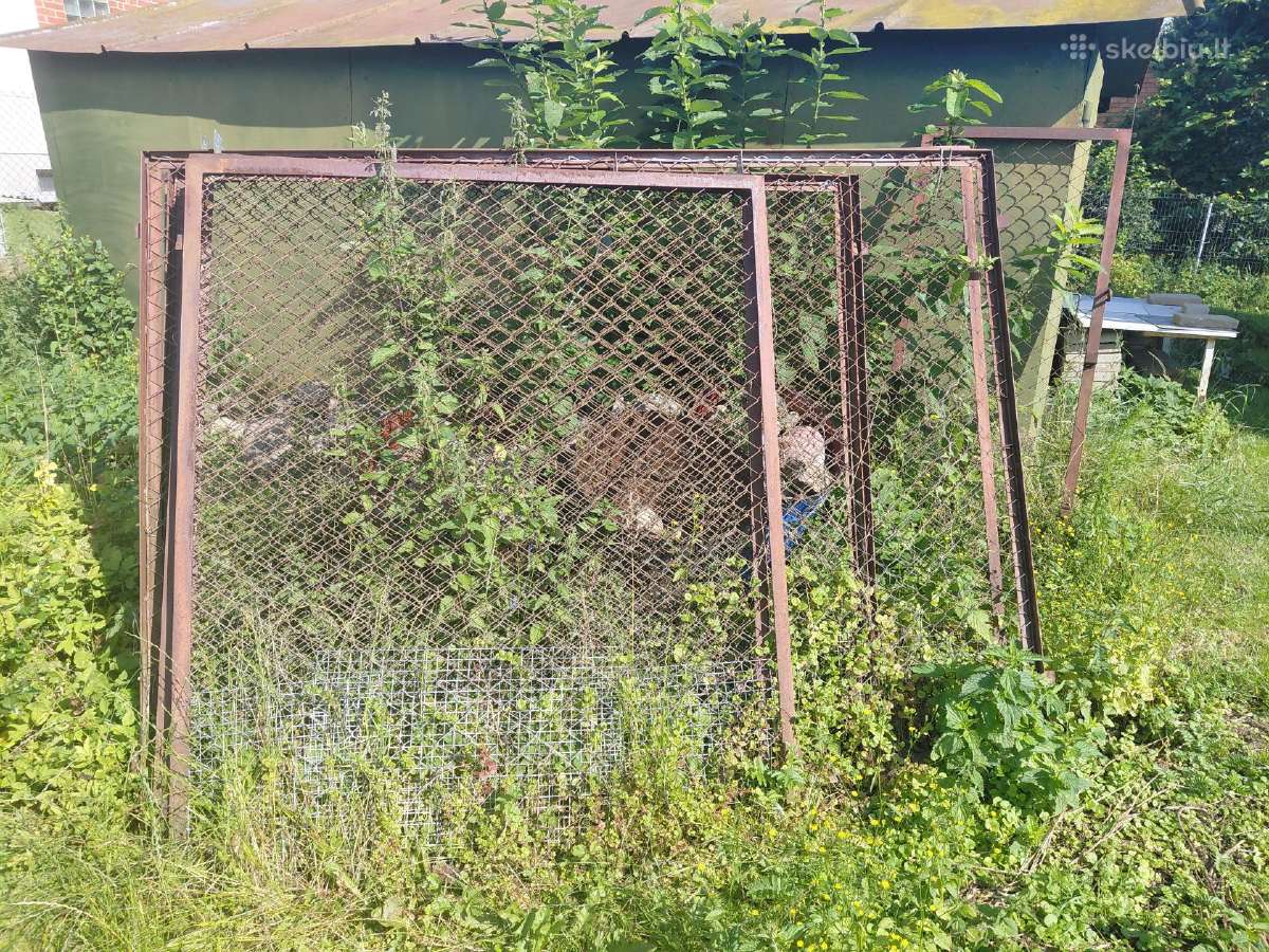 Voljera šuniui išardytą3,70 il / 2,40 pl/ 2,00 auk - nuotraukos Nr. 3