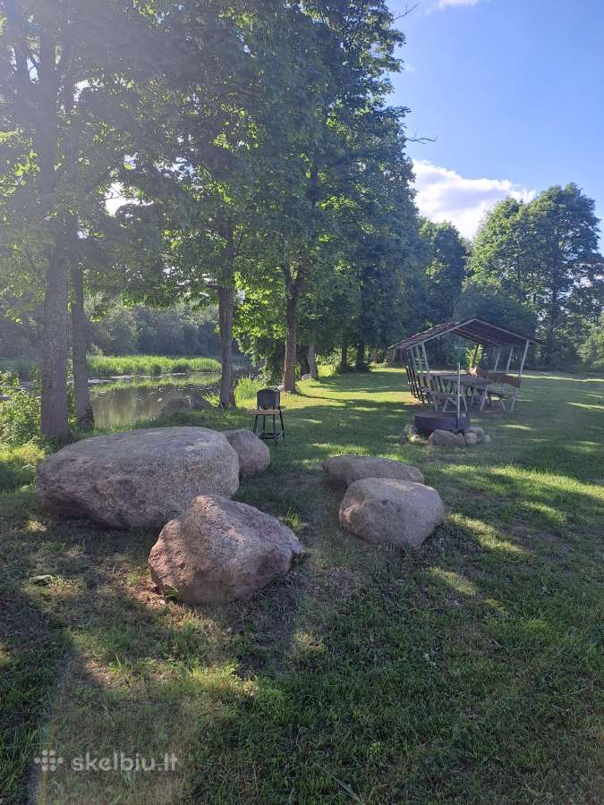 Baidarių nuoma Ventos upe - nuotraukos Nr. 15