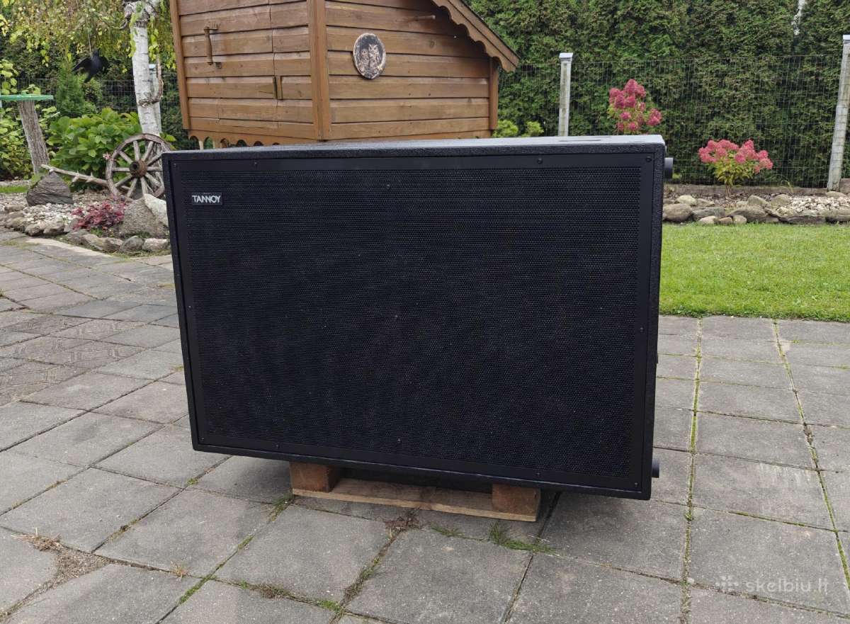 Tannoy vnet 218 - nuotraukos Nr. 2