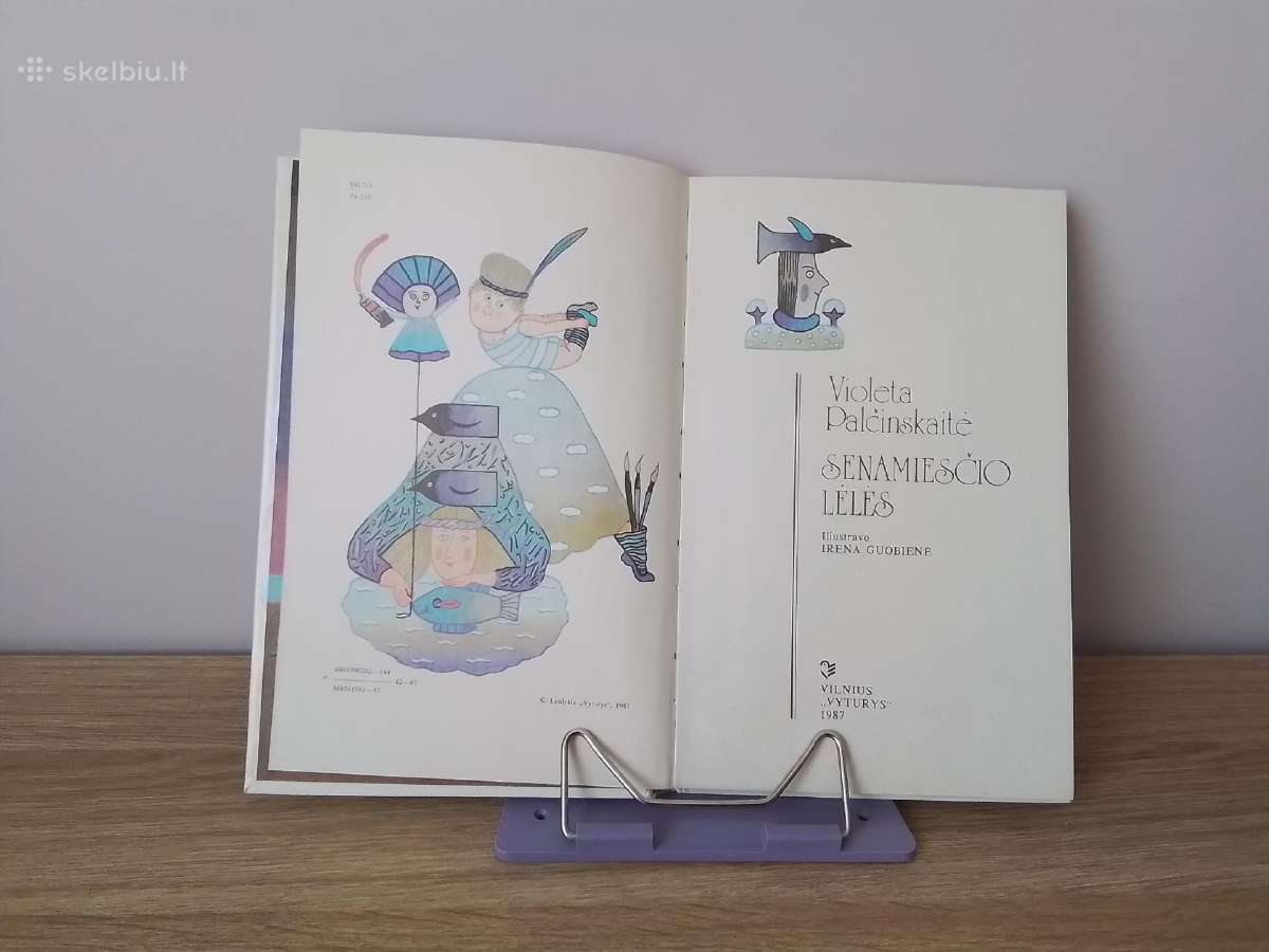 V. Palčinskaitė Senamiesčio lėlės - nuotraukos Nr. 2