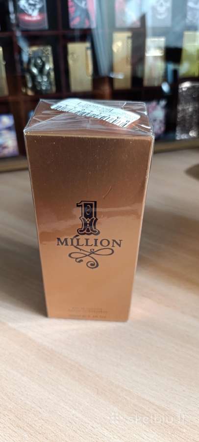 1 million kvepalai