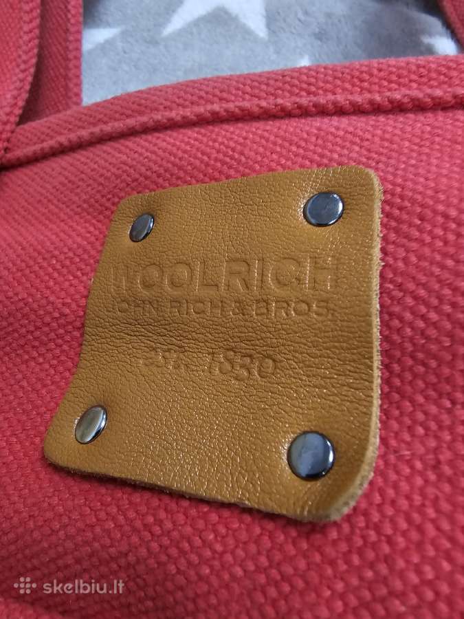 Woolrich moteriska rankine - nuotraukos Nr. 4