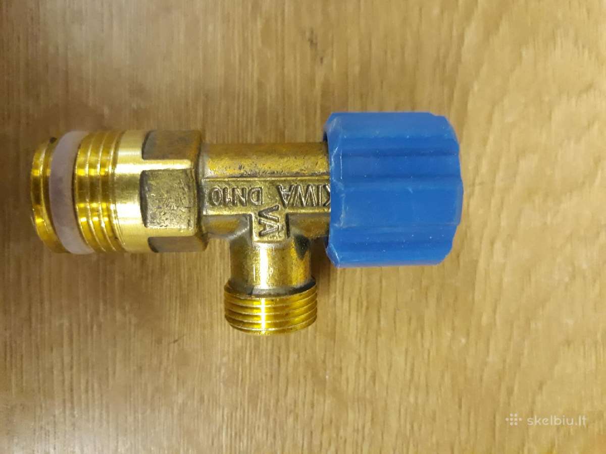 Kampinis Ventilis 1/2 x 3/8.