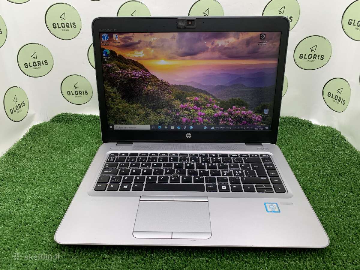 Hp Elitebook 840 G3 i5-6300u 8ram 256ssd #1-190 - nuotraukos Nr. 2