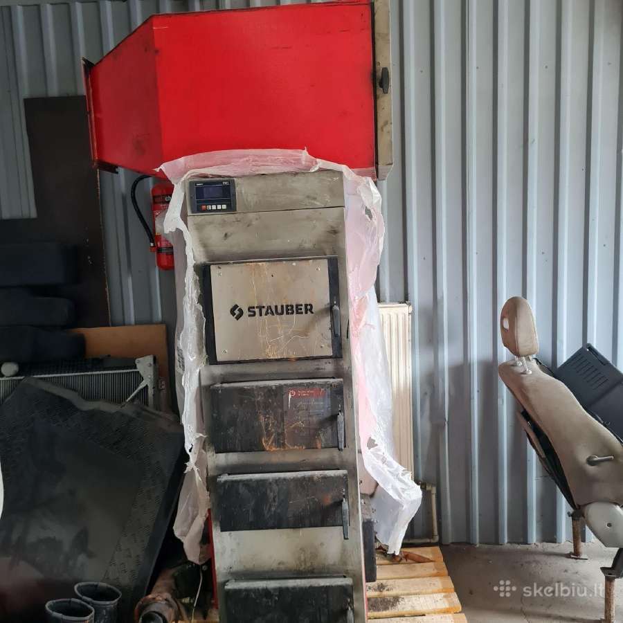 Stauber Duo Pellet katilas
