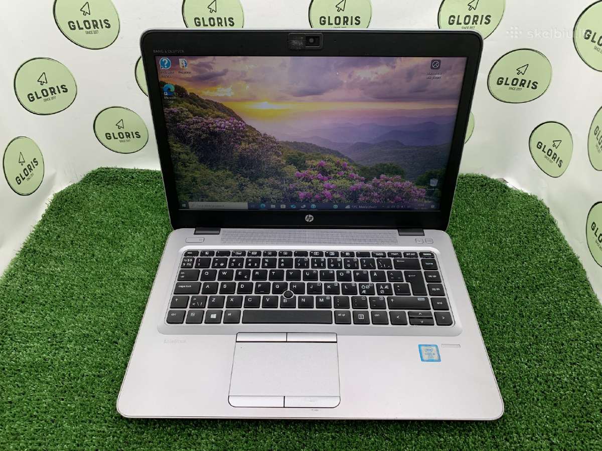 Hp Elitebook 840 G3 i5-6300u 8ram 256ssd #1-190 - nuotraukos Nr. 3