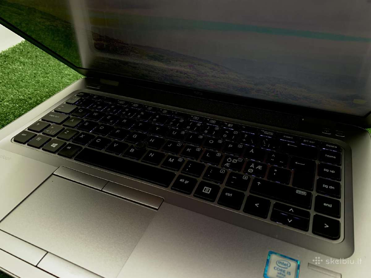 Hp Elitebook 840 G3 i5-6300u 8ram 256ssd #1-190 - nuotraukos Nr. 24