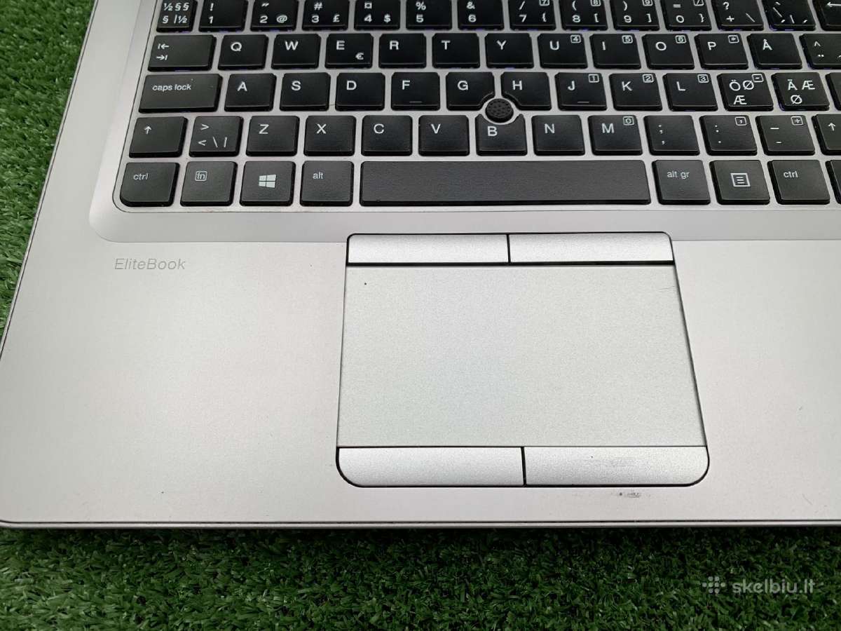 Hp Elitebook 840 G3 i5-6300u 8ram 256ssd #1-190 - nuotraukos Nr. 27