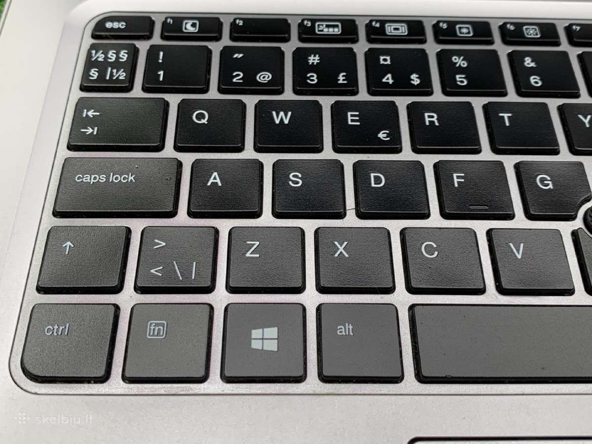 Hp Elitebook 840 G3 i5-6300u 8ram 256ssd #1-190 - nuotraukos Nr. 25