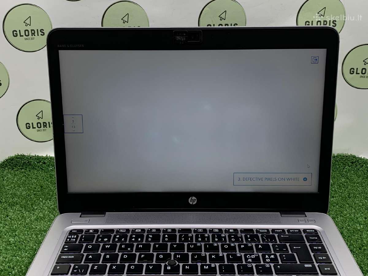 Hp Elitebook 840 G3 i5-6300u 8ram 256ssd #1-190 - nuotraukos Nr. 7