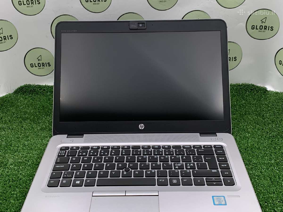 Hp Elitebook 840 G3 i5-6300u 8ram 256ssd #1-190 - nuotraukos Nr. 9