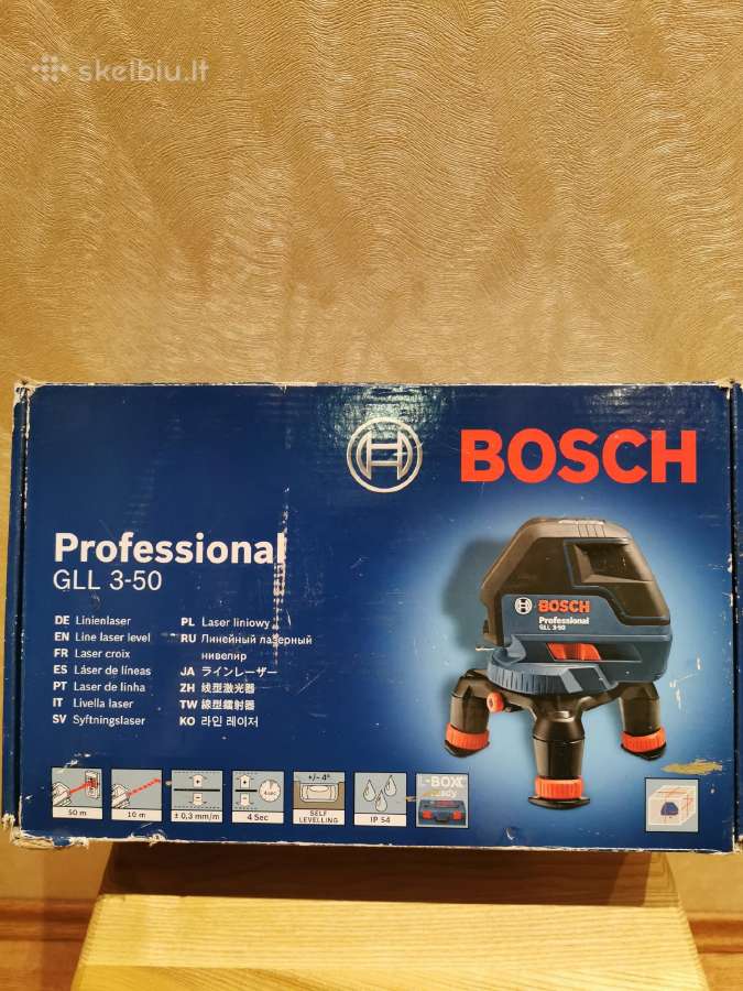 Bosch Gll-350 - nuotraukos Nr. 2