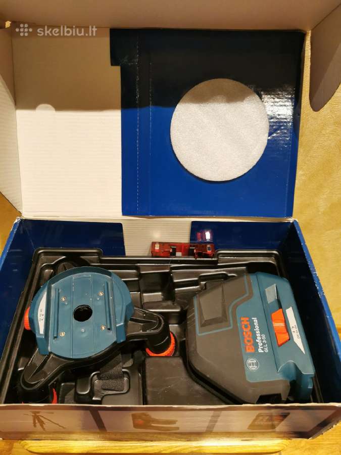 Bosch Gll-350 - nuotraukos Nr. 3