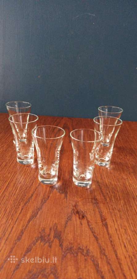 Taurelės, 50ml, 6vnt.