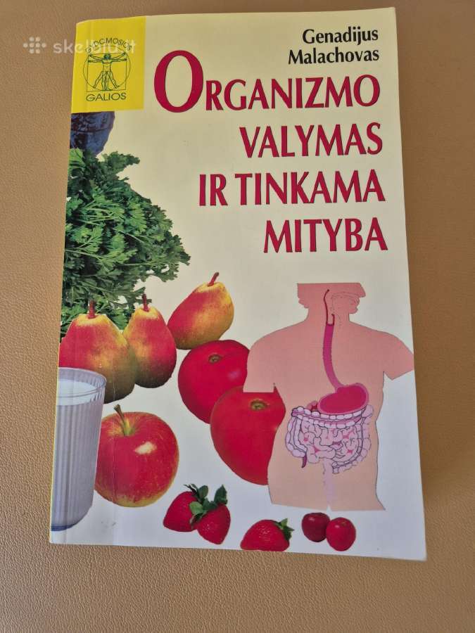 G.malachovas Organizmo valymas ir tinkama mityba