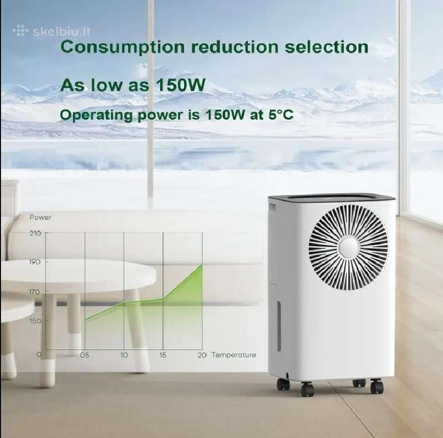 Conopu D020r2ec-12l išmanus ir galingas 210w - nuotraukos Nr. 6