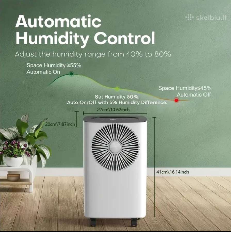 Conopu D020r2ec-12l išmanus ir galingas 210w - nuotraukos Nr. 8