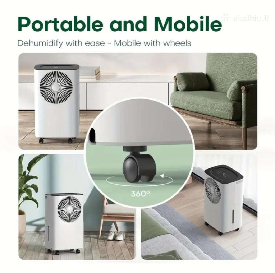 Conopu D020r2ec-12l išmanus ir galingas 210w - nuotraukos Nr. 9
