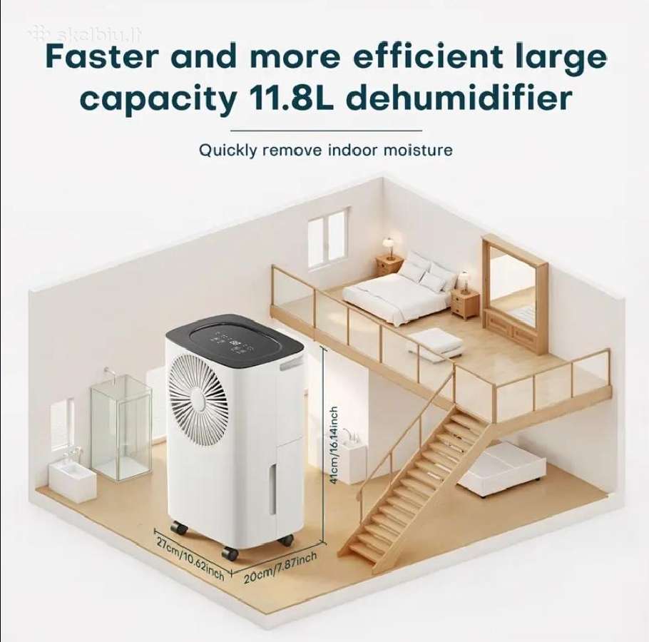 Conopu D020r2ec-12l išmanus ir galingas 210w - nuotraukos Nr. 11