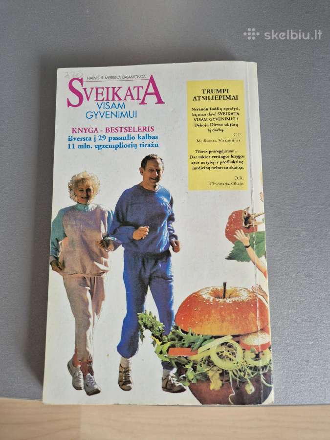 Sveikata visam gyvenimui H. ir M. Dajamondai - nuotraukos Nr. 2