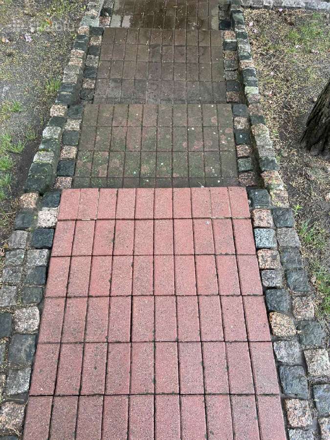 Trinkelių, stogų, fasadų,langų, terasų plovimas - nuotraukos Nr. 3