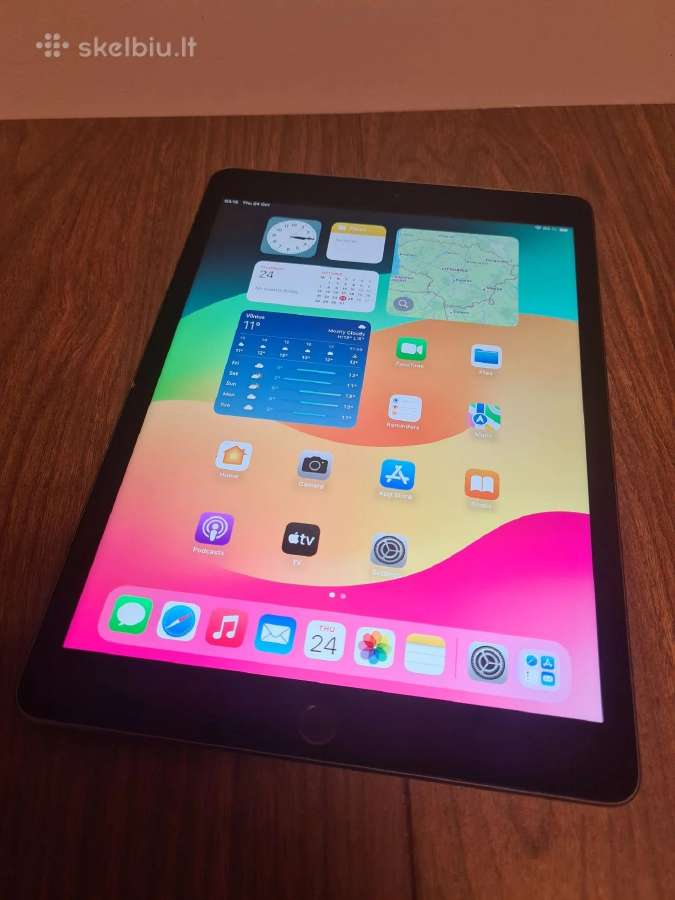 iPad (2020) (8th generation) 128gb + 3 mėn. garant - nuotraukos Nr. 3