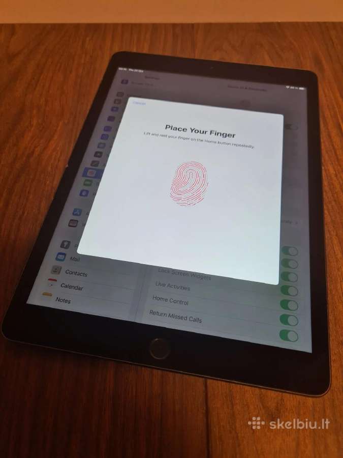 iPad (2020) (8th generation) 128gb + 3 mėn. garant - nuotraukos Nr. 5