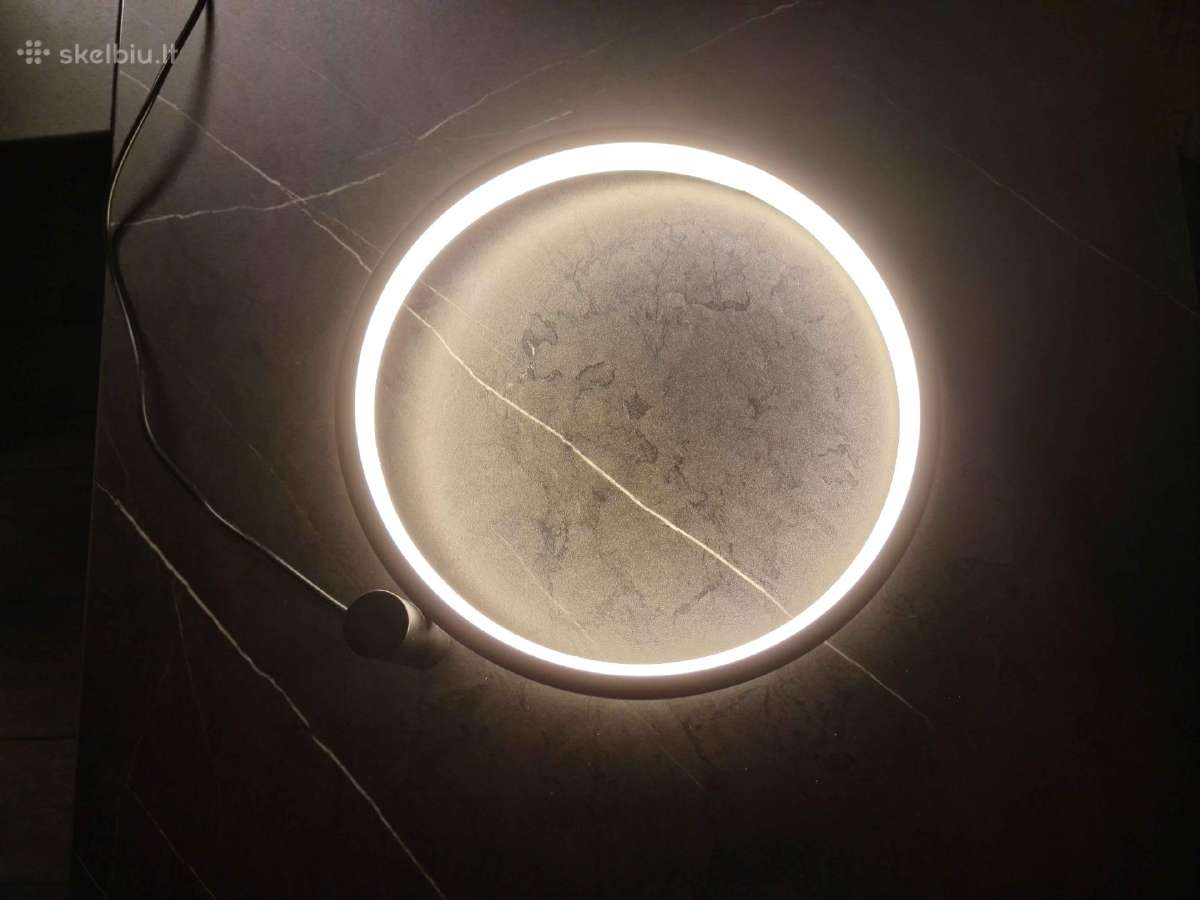 25cm LED Stalo lempa - nuotraukos Nr. 2