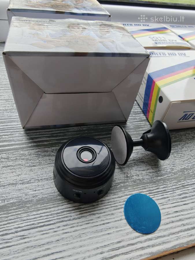 Parduodu 5 kameras mini be WiFi ir 3 su WiFi. - nuotraukos Nr. 2