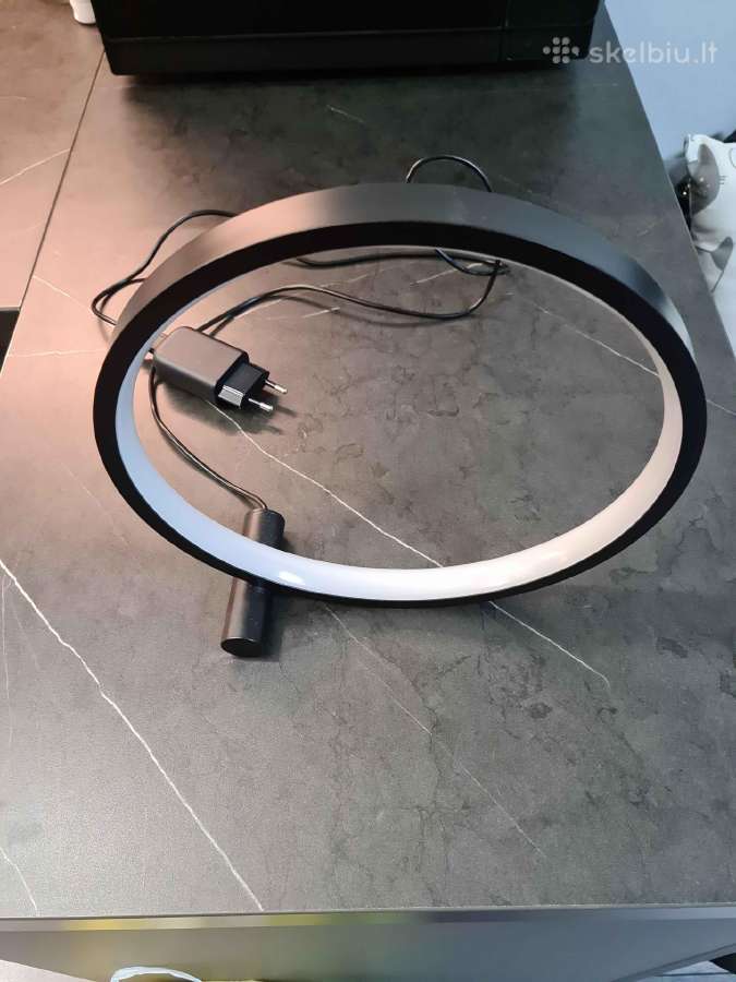 25cm LED Stalo lempa - nuotraukos Nr. 4
