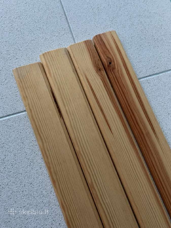 Medinis durų apvadas 4 vnt. 230x9.5cm