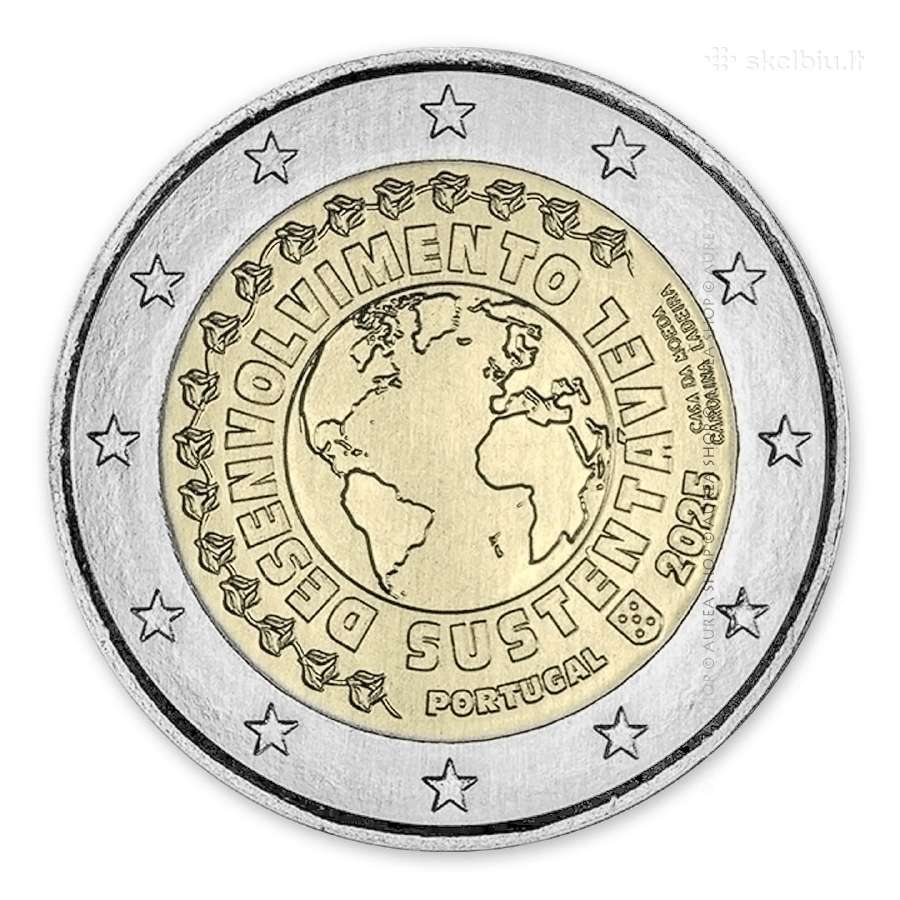 Portugalijos 2026 metų 2€ monetos! - nuotraukos Nr. 4