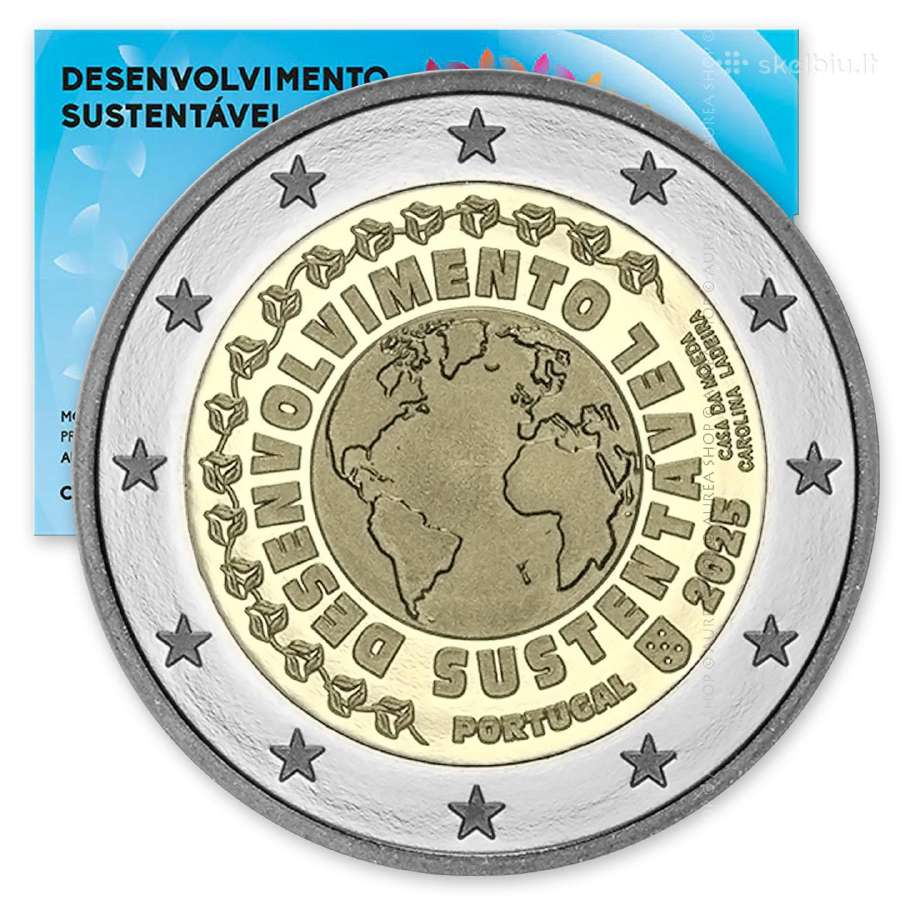 Portugalijos 2026 metų 2€ monetos! - nuotraukos Nr. 12