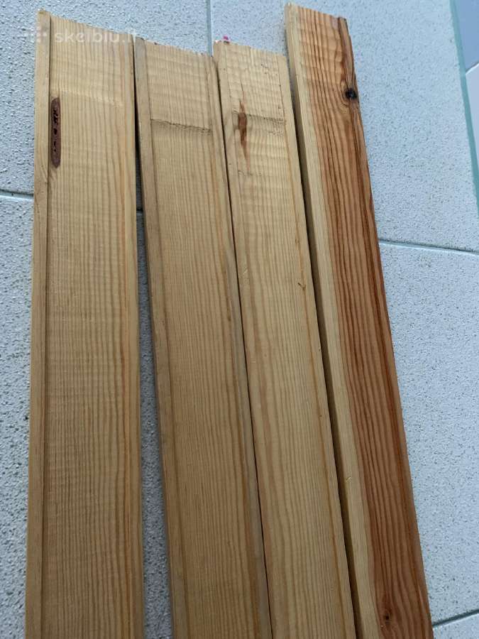 Medinis durų apvadas 4 vnt. 230x9.5cm - nuotraukos Nr. 3
