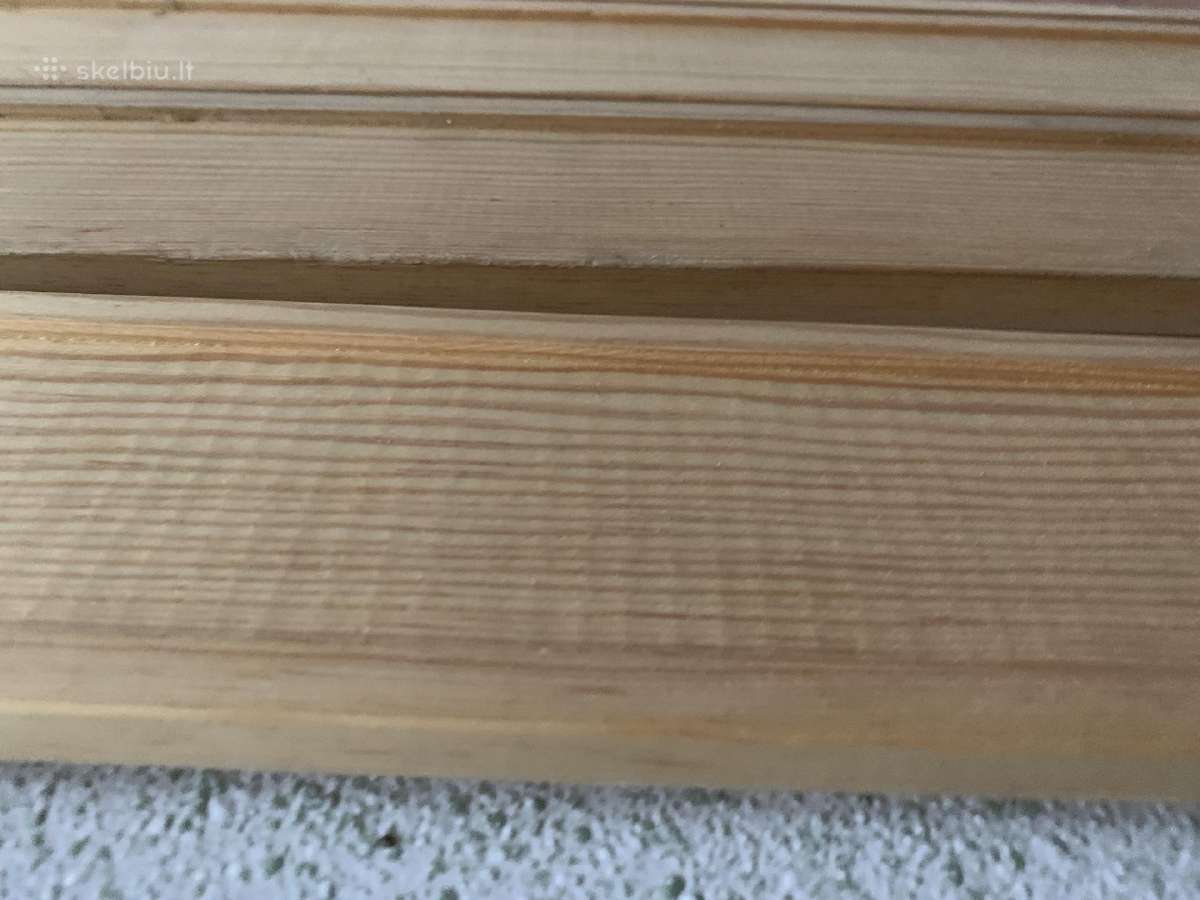 Medinis durų apvadas 4 vnt. 230x9.5cm - nuotraukos Nr. 4
