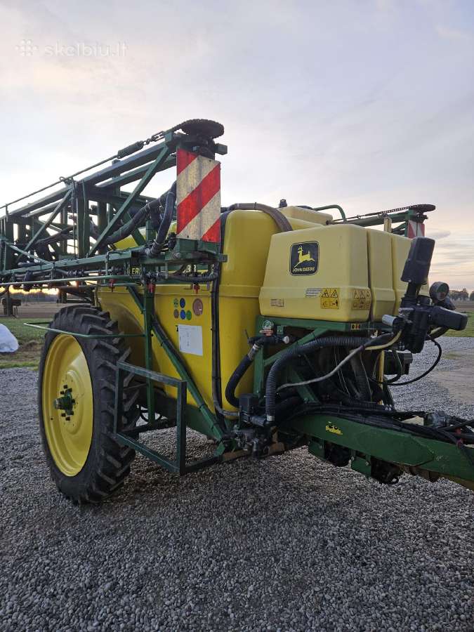 John deere purkštuvas - nuotraukos Nr. 2