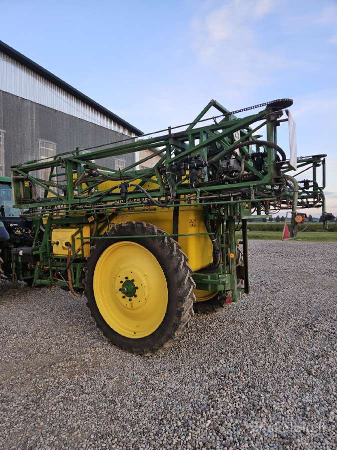John deere purkštuvas - nuotraukos Nr. 4