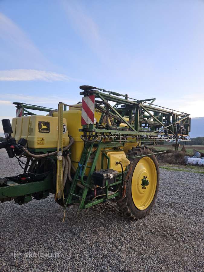 John deere purkštuvas - nuotraukos Nr. 5
