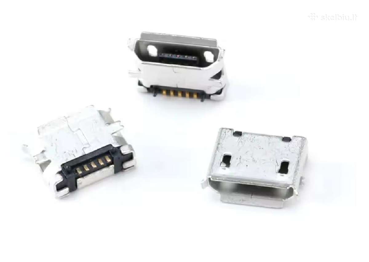 Atiduodu microusb jungtis remontui