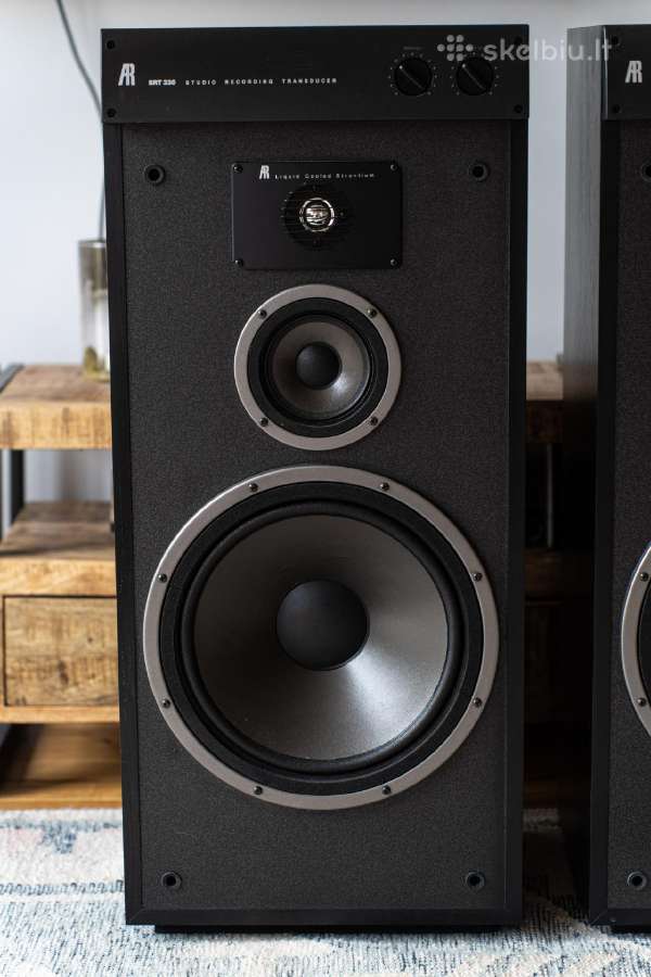 Acoustic Research Srt-330 kolonėlės - nuotraukos Nr. 4