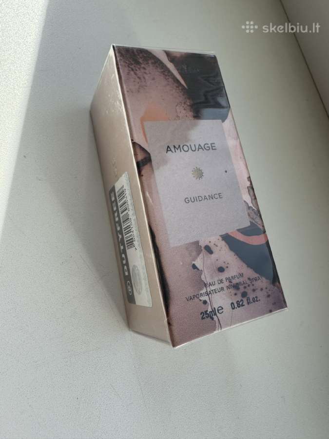 Naujas Amouage Guidance 25 ml