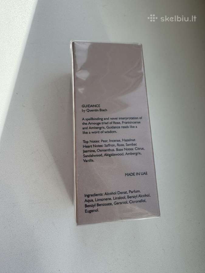 Naujas Amouage Guidance 25 ml - nuotraukos Nr. 3