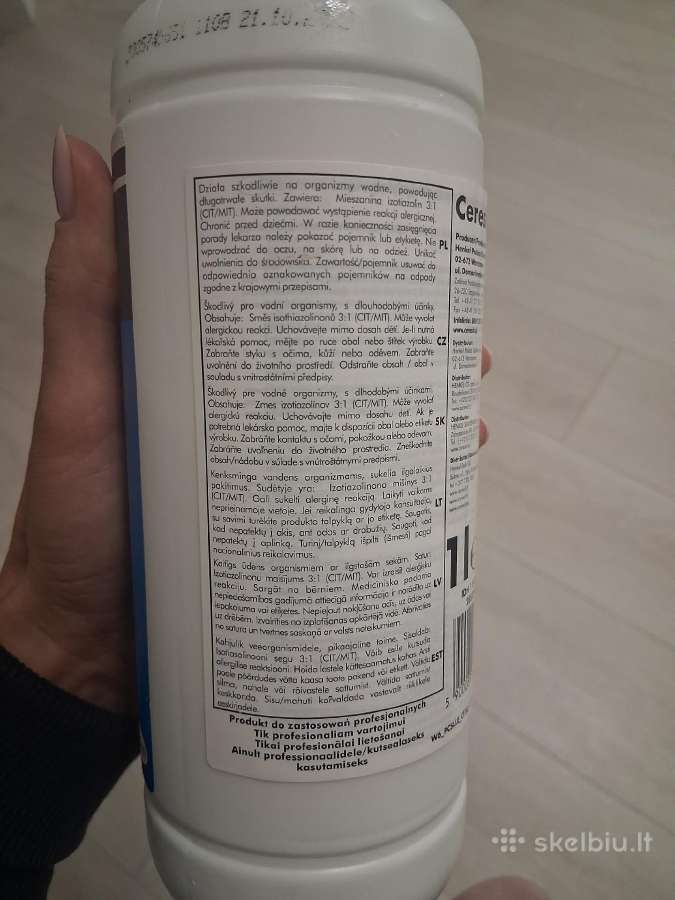Impregnavimo priemonė plytelių siūlėms - nuotraukos Nr. 2