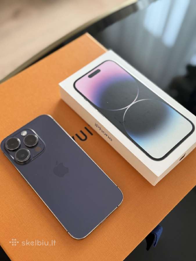 iPhone 14 pro - nuotraukos Nr. 2