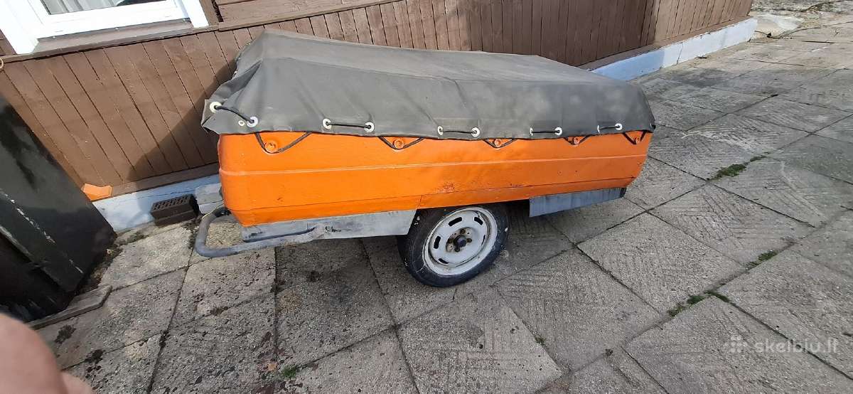 Automobilne priekaba su tentu. Dokumentai yra - nuotraukos Nr. 3