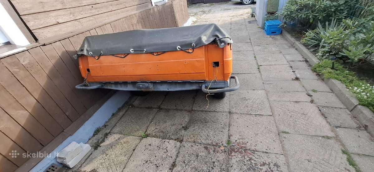 Automobilne priekaba su tentu. Dokumentai yra - nuotraukos Nr. 6