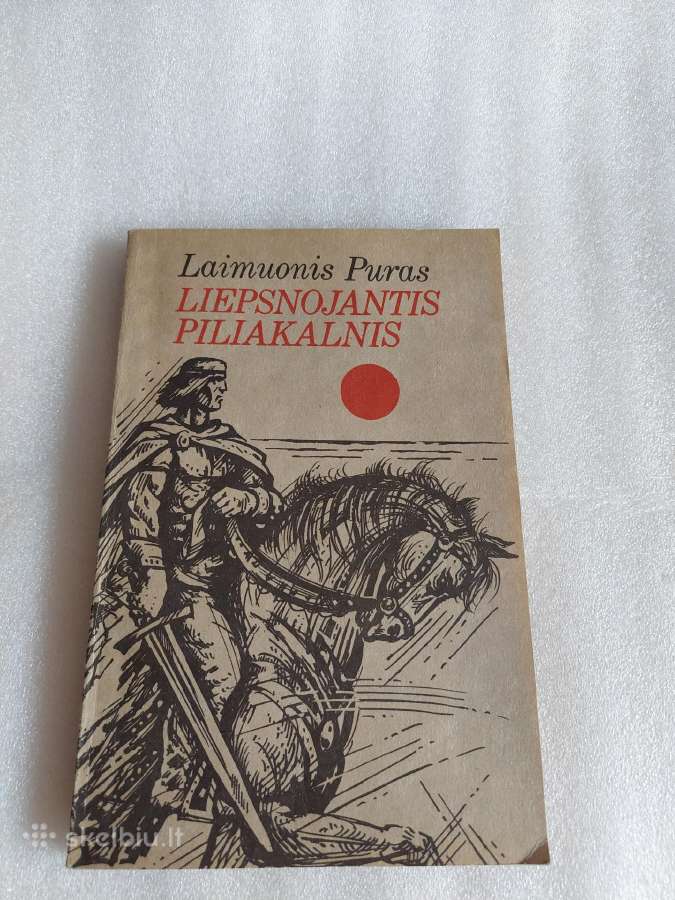 Liepsnojantis piliakalnis
